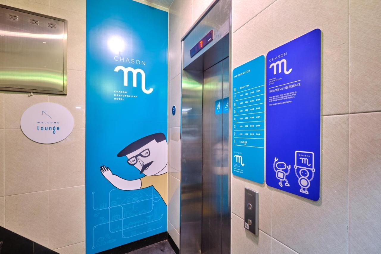 Hostel Chason M Seoul Exterior foto