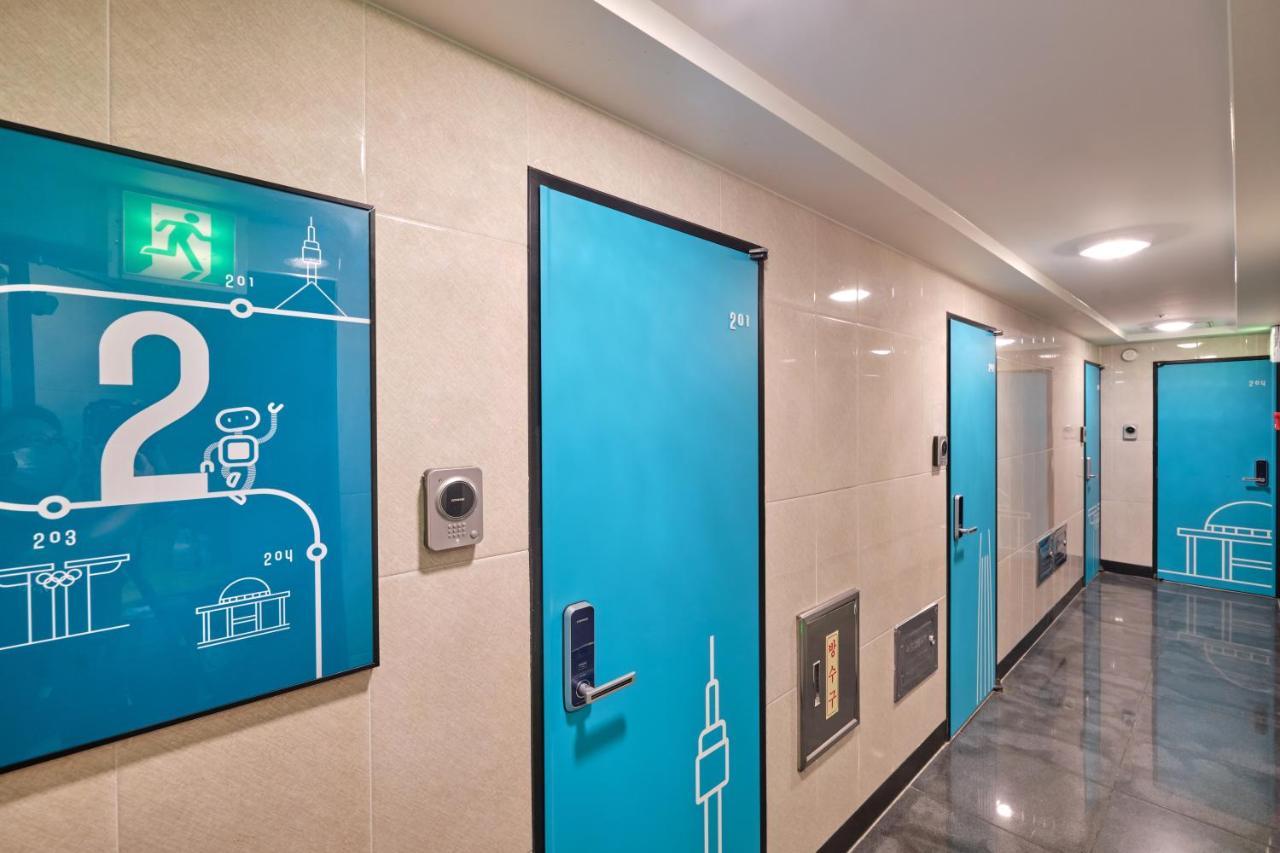 Hostel Chason M Seoul Exterior foto