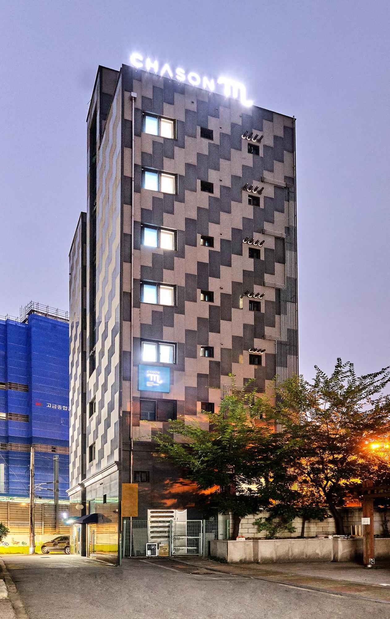 Hostel Chason M Seoul Exterior foto